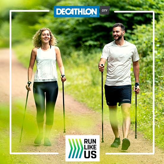 Run Like Us con Decathlon